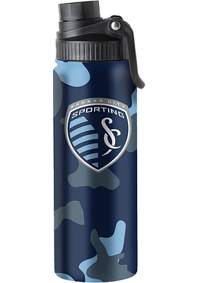 Sporting Kansas City 21oz Stainless Steel Bottle - Blue