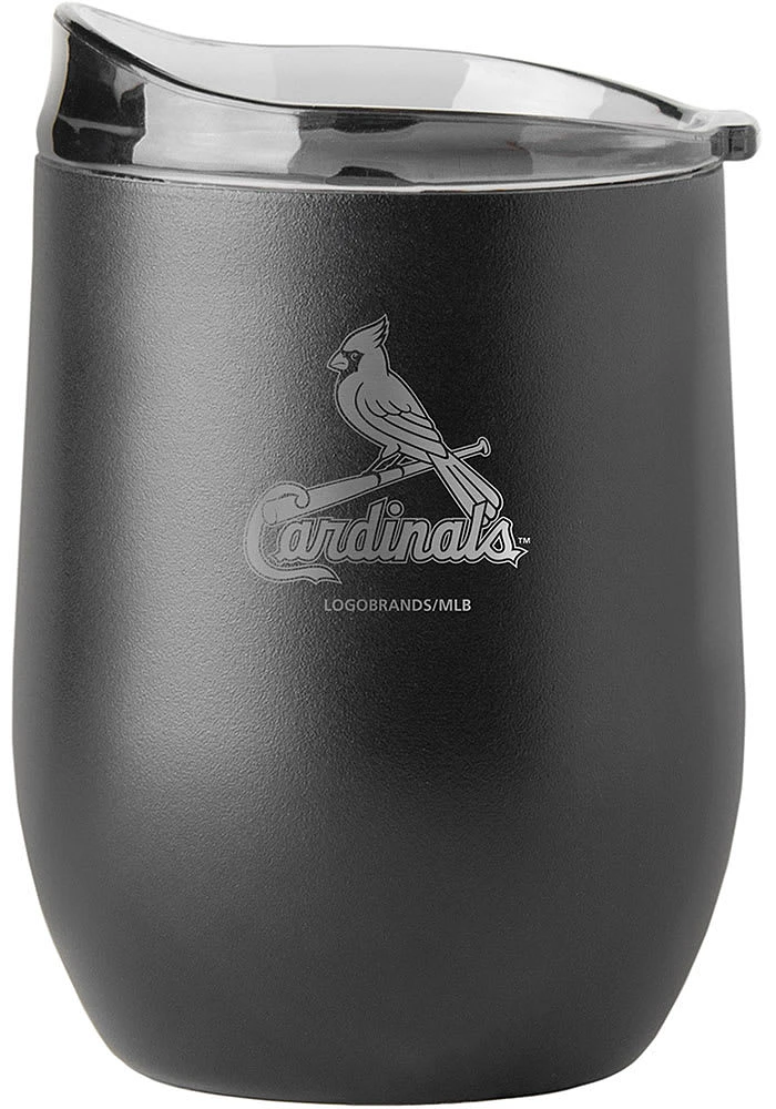 St Louis Cardinals 16oz Stainless Steel Stemless