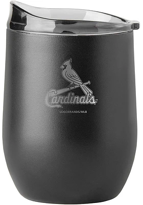 St Louis Cardinals 16oz Stainless Steel Stemless