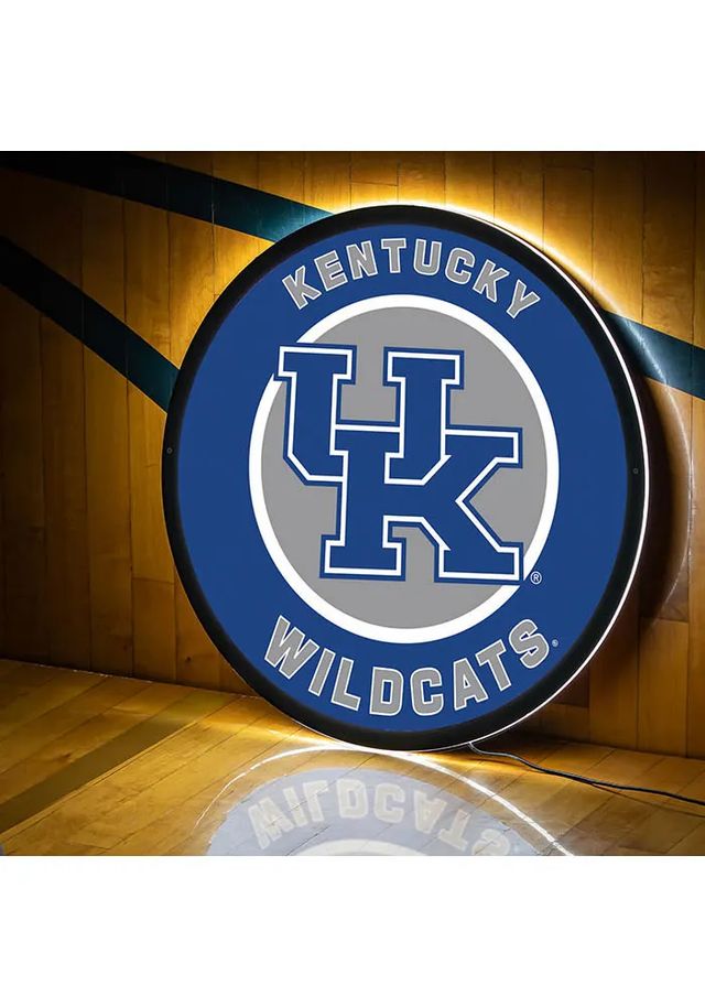 Kentucky Wildcats 23 in Round Light Up Sign