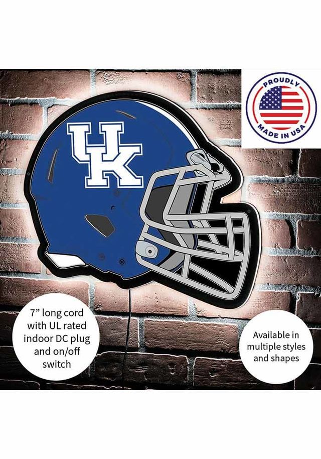 Kentucky Wildcats 19.5x15 Helmet Light Up Sign