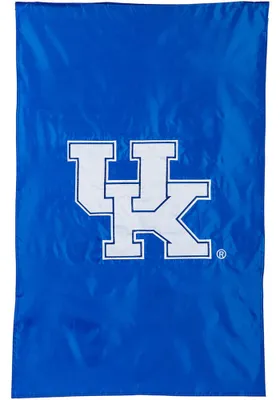Kentucky Wildcats Logo Applique Flag
