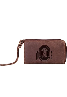 Ohio State Buckeyes Wristlet Design Womens Wallets