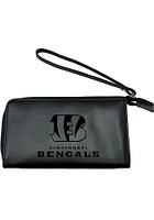 Cincinnati Bengals Wristlet Womens Wallets