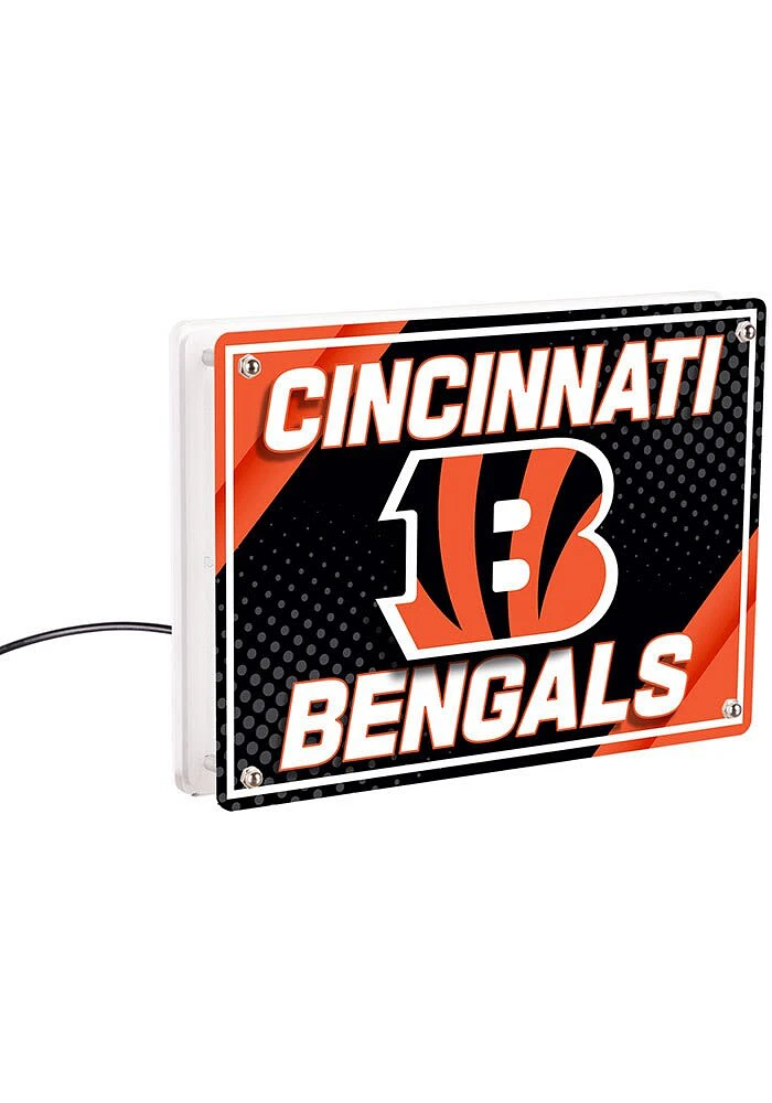 Cincinnati Bengals LED Lighted Desk Accessory