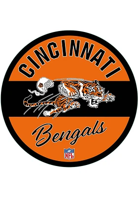 Cincinnati Bengals Vintage Edge Light Wall Sign