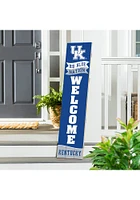 Kentucky Wildcats Porch Leaner Sign