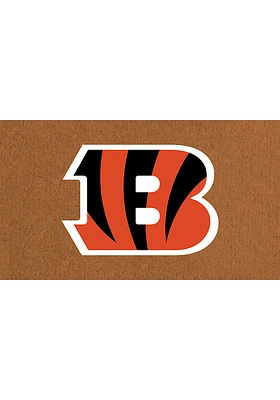 Cincinnati Bengals Full Color Coir Door Mat