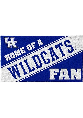 Kentucky Wildcats Home of a Fan Door Mat