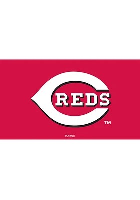 Cincinnati Reds Logo Door Mat