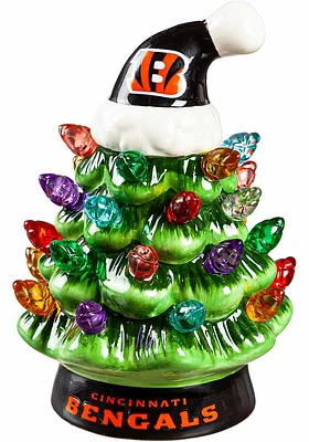 Cincinnati Bengals 4"  Christmas Tree Tabletop Ornament