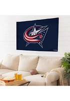 Columbus Blue Jackets 3x5 Team Logo Blue Silk Screen Grommet Flag