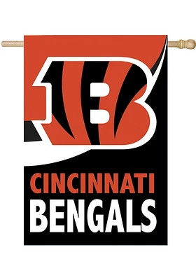 Cincinnati Bengals Burlap Banner