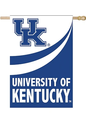 Kentucky Wildcats Burlap Banner