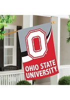 Ohio State Buckeyes Burlap Banner