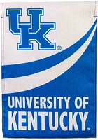 Kentucky Wildcats Burlap Garden Flag