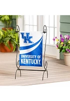 Kentucky Wildcats Burlap Garden Flag