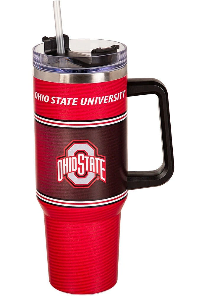 Ohio State Buckeyes 40oz Steel Canyon Stainless Steel Tumbler - Red