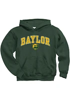 Baylor Bears Youth Green Midsize Long Sleeve Hoodie