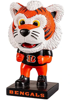 Cincinnati Bengals 6 Inch Little Big Head Mascot Figurine