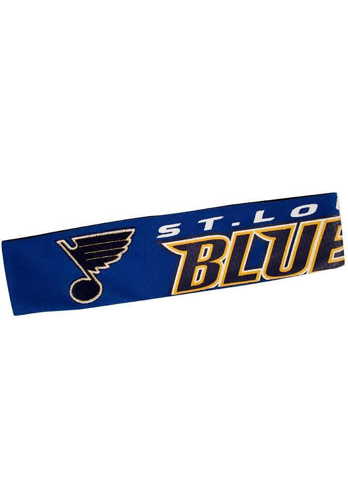 St Louis Blues Jersey Fanband Womens Headband
