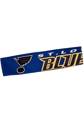 St Louis Blues Jersey Fanband Womens Headband