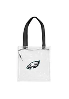 Philadelphia Eagles White Stadium Approved 12x12x6 Tote Clear Bag