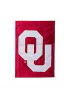 Oklahoma Sooners 12.5x18 Red Garden Flag - Crimson