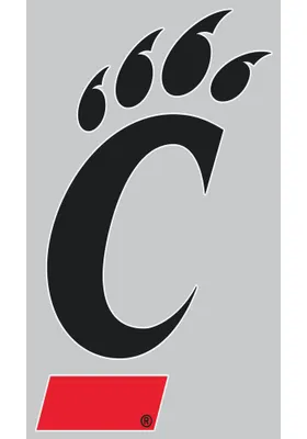 Cincinnati Bearcats 6x4 Auto Decal - White