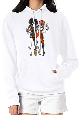 4Her Cincinnati Bengals Womens Football Girls Hooded Sweatshirt