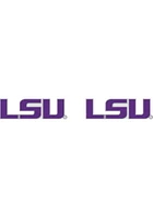 LSU Tigers Logo Post Womens Earrings