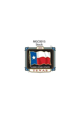 Texas Red, White, Blue Texas Flag Magnet