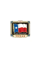 Texas Red, White, Blue Texas Flag Magnet
