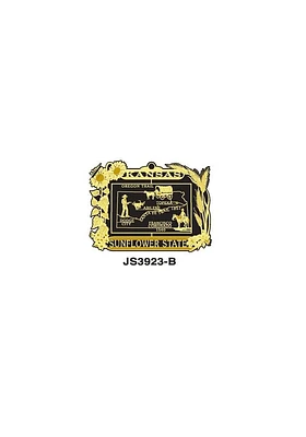 Kansas Trails Ornament