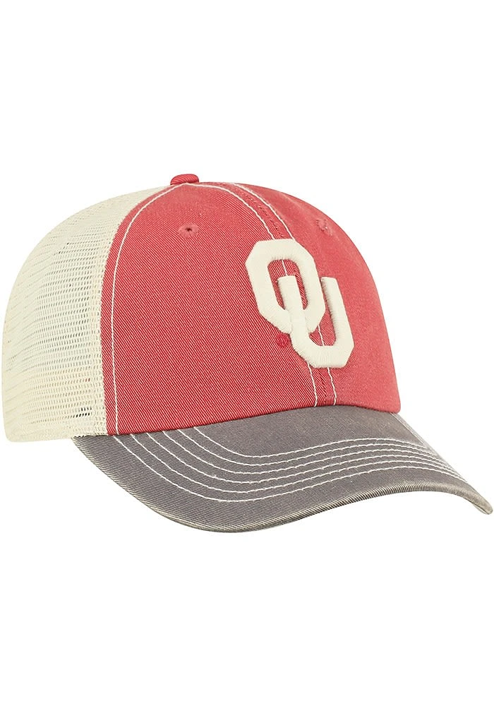 Top of the World Oklahoma Sooners Offroad Adjustable Hat - Crimson