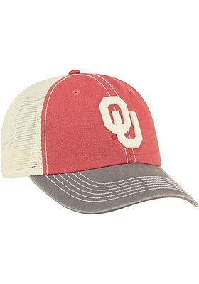 Top of the World Oklahoma Sooners Offroad Adjustable Hat - Crimson
