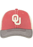 Top of the World Oklahoma Sooners Offroad Adjustable Hat - Crimson