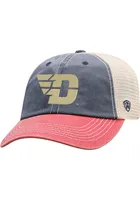 Top of the World Dayton Flyers Offroad Adjustable Hat - Navy Blue