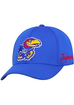 Top of the World Kansas Jayhawks Mens Blue Phenom Design Flex Hat