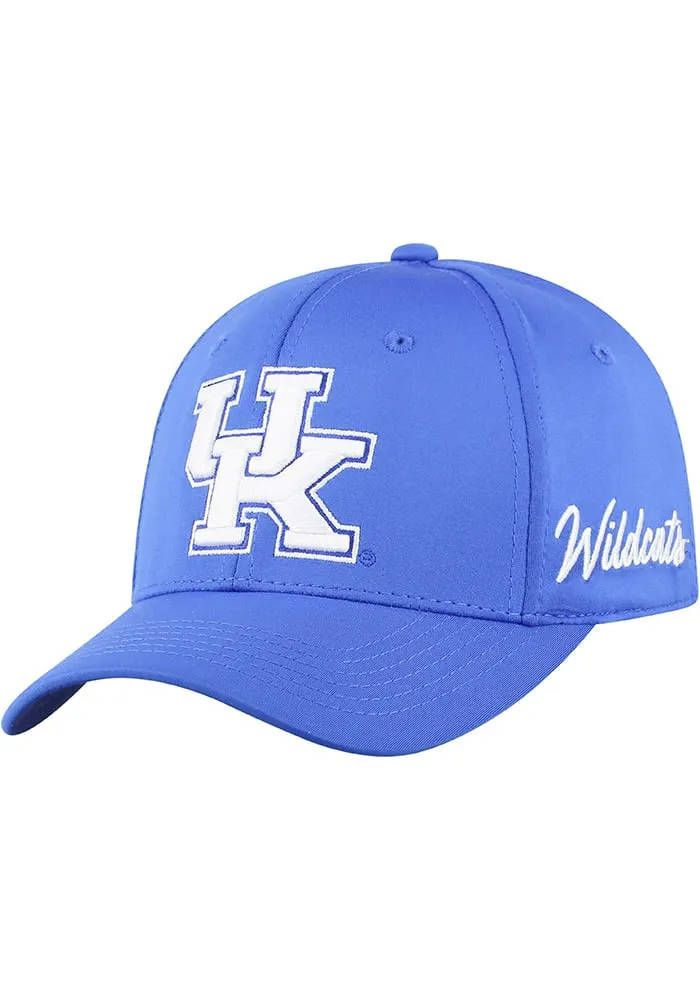 Top of the World Kentucky Wildcats Mens Blue Phenom Design Flex Hat