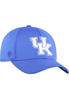 Top of the World Kentucky Wildcats Mens Blue Phenom Design Logo Flex Hat