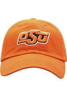 Top of the World Oklahoma State Cowboys Crew Adjustable Hat - Orange
