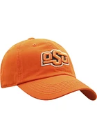 Top of the World Oklahoma State Cowboys Crew Adjustable Hat - Orange