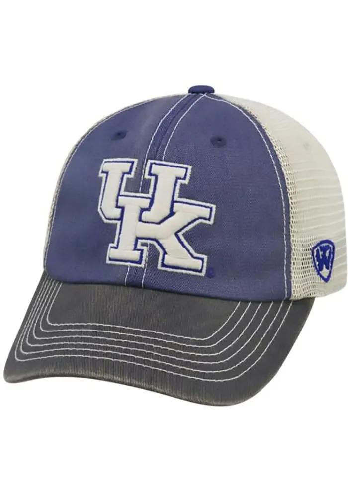 Top of the World Kentucky Wildcats Offroad Adjustable Hat - Blue