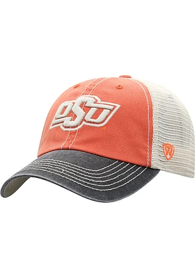 Top of the World Oklahoma State Cowboys Offroad Adjustable Hat - Orange