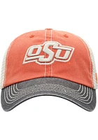 Top of the World Oklahoma State Cowboys Offroad Adjustable Hat - Orange
