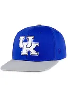 Top of the World Kentucky Wildcats Blue Maverick Youth Snapback Hat