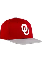 Top of the World Oklahoma Sooners Crimson Maverick Youth Snapback Hat