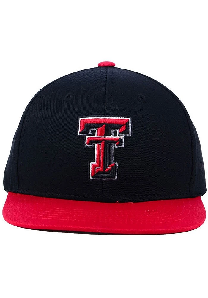 Top of the World Texas Tech Red Raiders Red Maverick Youth Snapback Hat