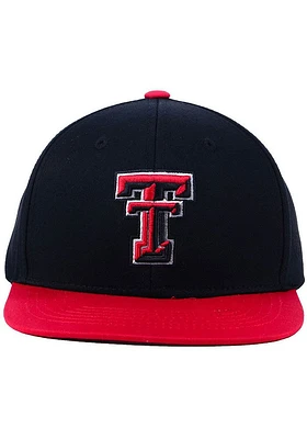 Top of the World Texas Tech Red Raiders Red Maverick Youth Snapback Hat